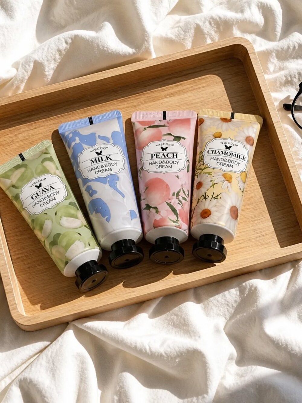 Set of 4 Viscoo Hand and Body Cream